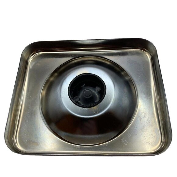 Vintage Kenmore Brown Stacking Kitchen Canister Set Of 2 - Coffee And Tea MCM‌‌‌ - Picture 9 of 15